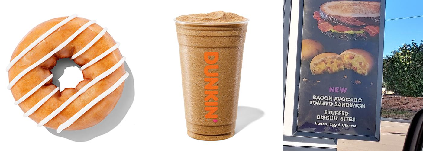 Dunkin' Menu