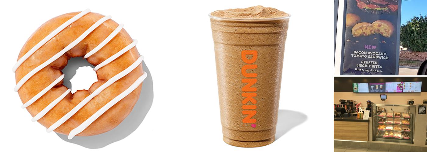 Dunkin' Menu