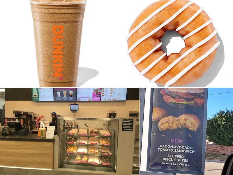 Dunkin' Menu