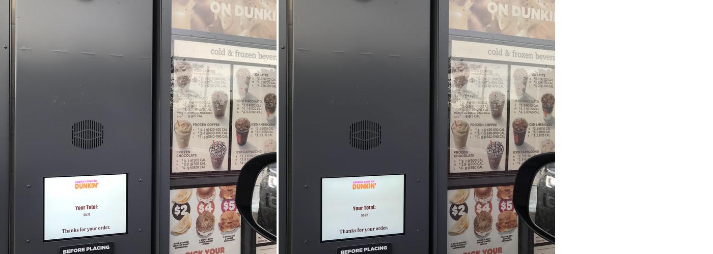 Dunkin' Menu