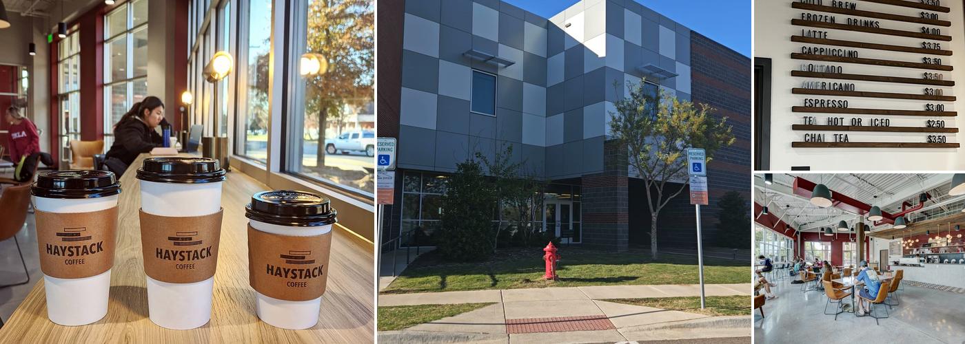 Haystack Coffee Menu