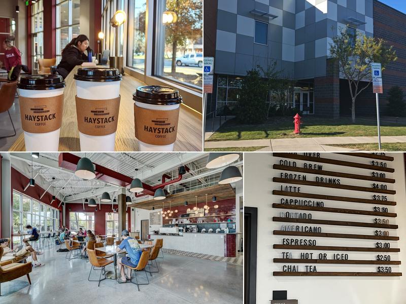 Haystack Coffee Menu