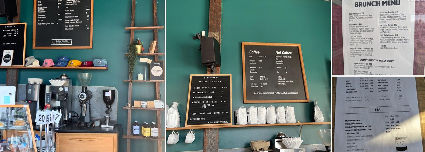Either/Or Menu