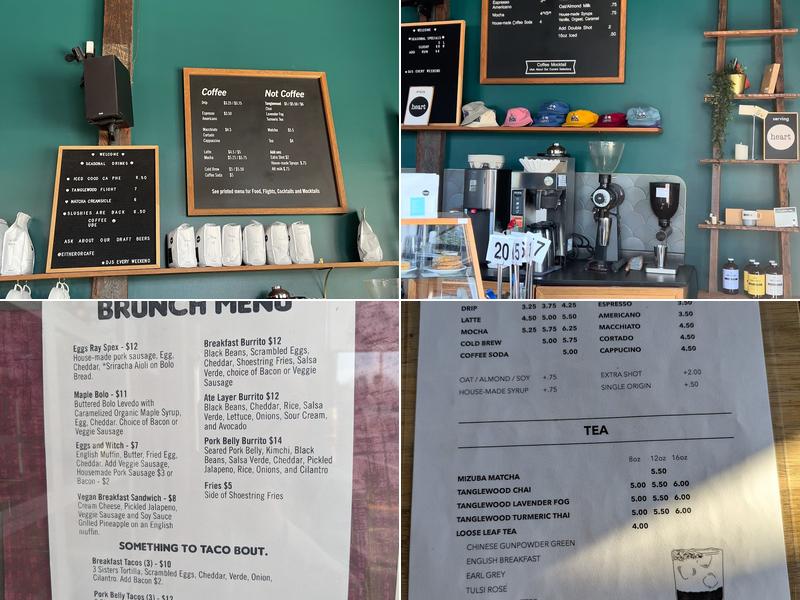 Either/Or Menu