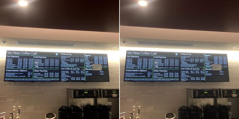 Van Ness Coffee Café Menu
