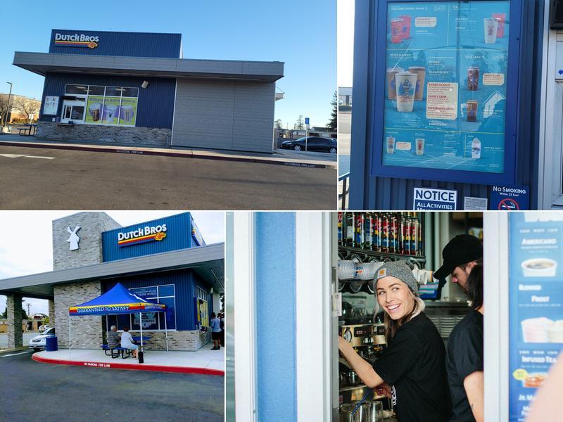 Dutch Bros Coffee 411 Colusa Ave, Yuba City