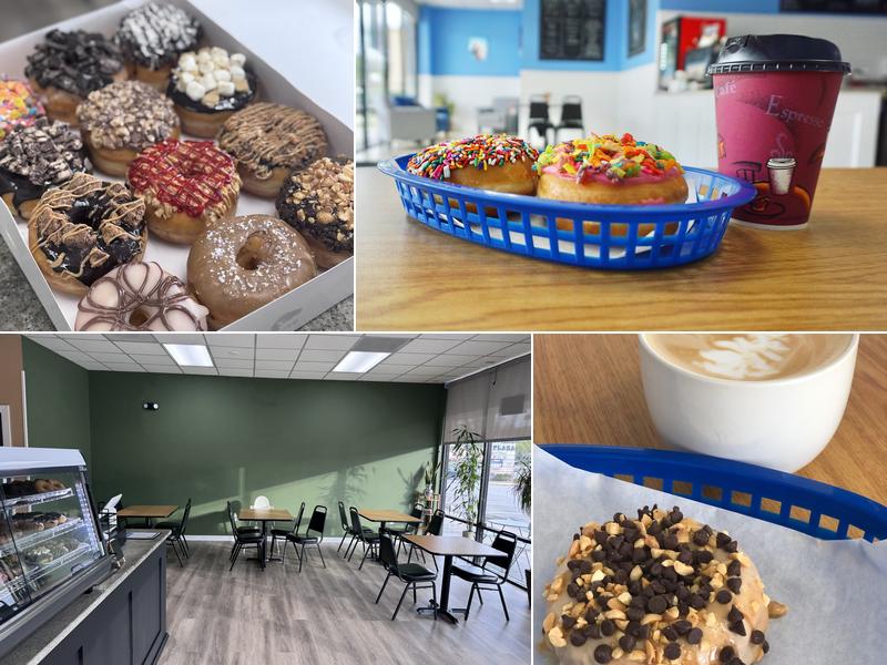 The Donut Patch Menu