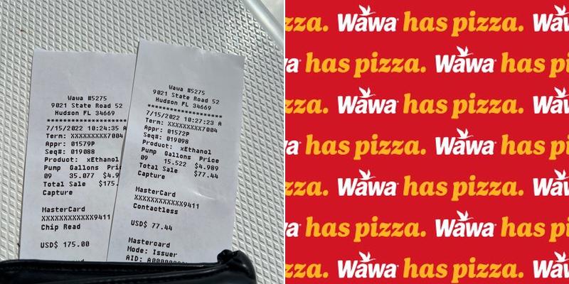 Wawa Menu