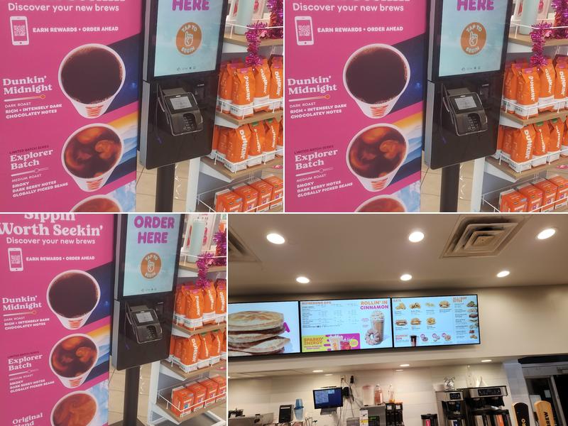 Dunkin' Menu