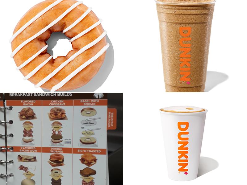 Dunkin' Menu