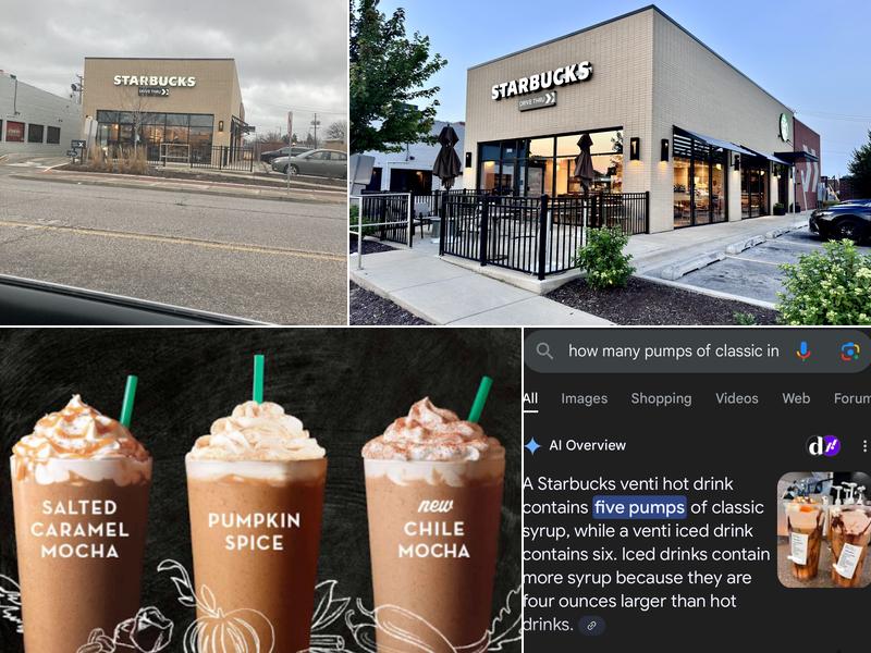 Starbucks 8359 W Grand Ave, River Grove