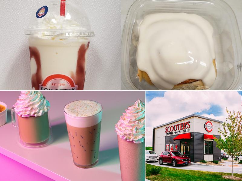 Scooter's Coffee 20 E 8th St, Spencer