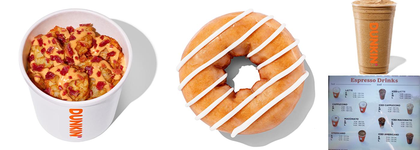 Dunkin' Menu