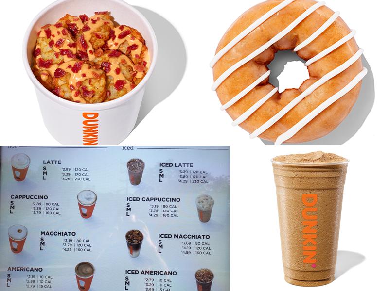 Dunkin' Menu