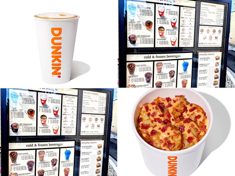 Dunkin' Menu