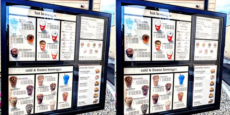 Dunkin' Menu