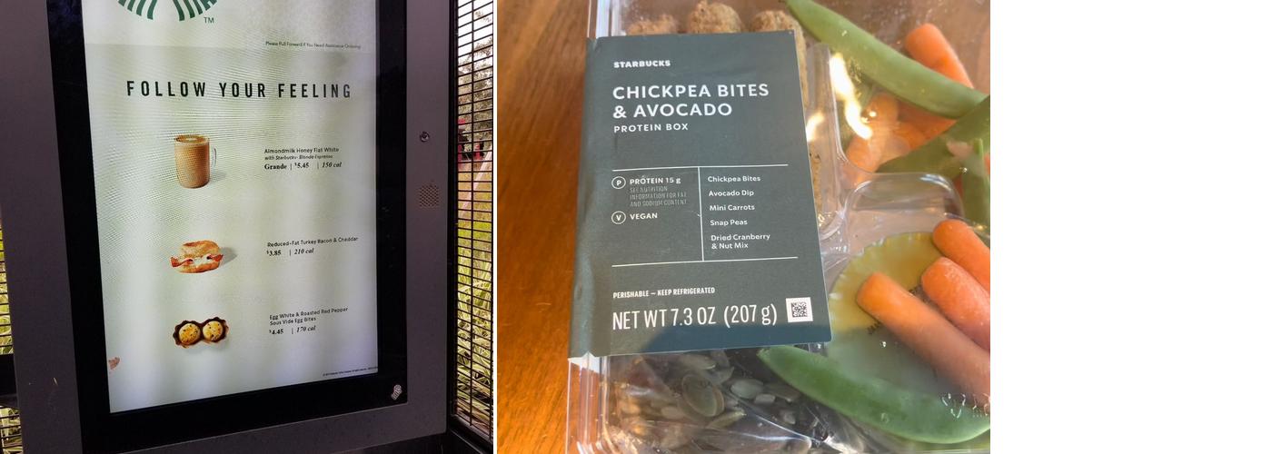 Starbucks Menu