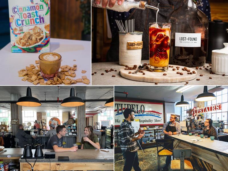 Lost + Found Coffee Company