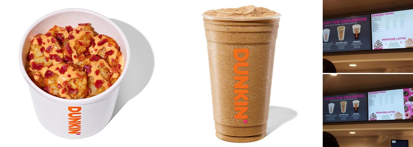 Dunkin' Menu