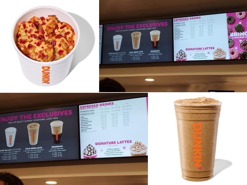 Dunkin' Menu