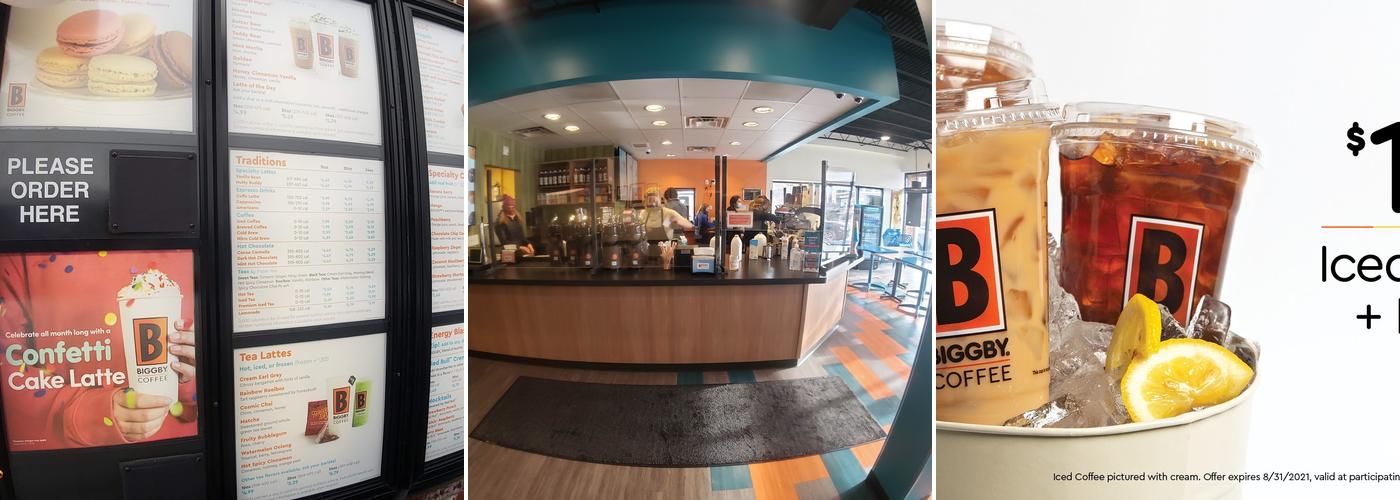 BIGGBY COFFEE - Red Bank Expy Menu