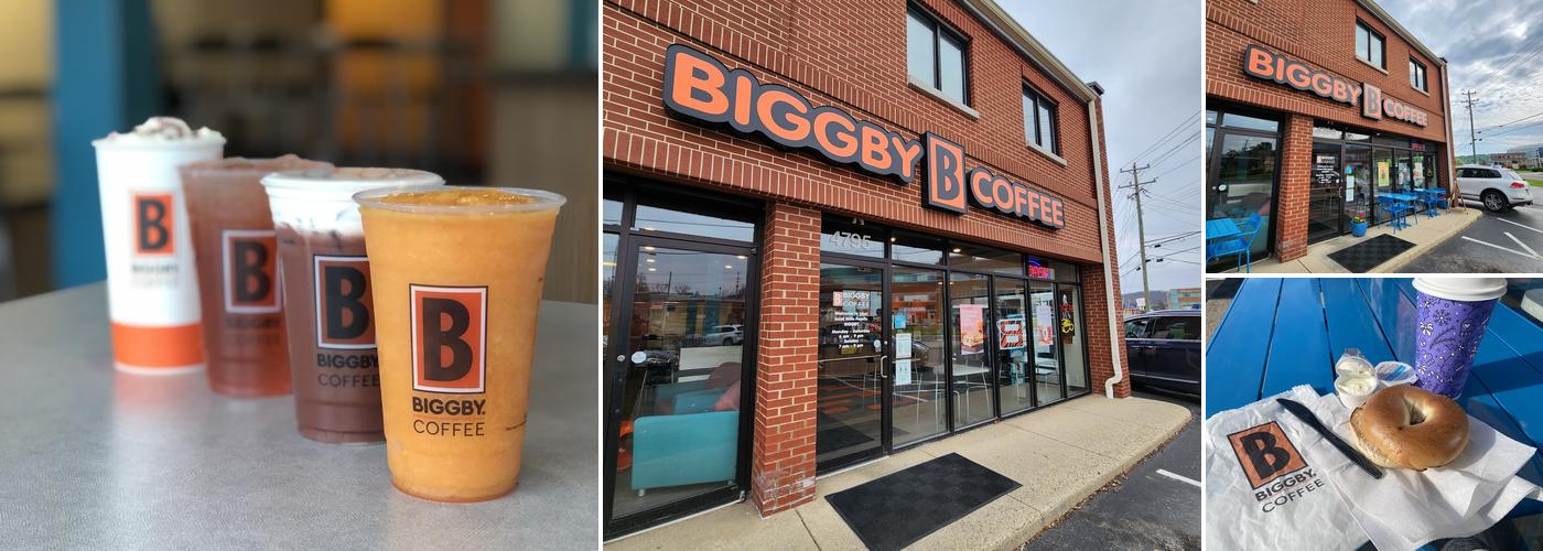 BIGGBY COFFEE - Red Bank Expy