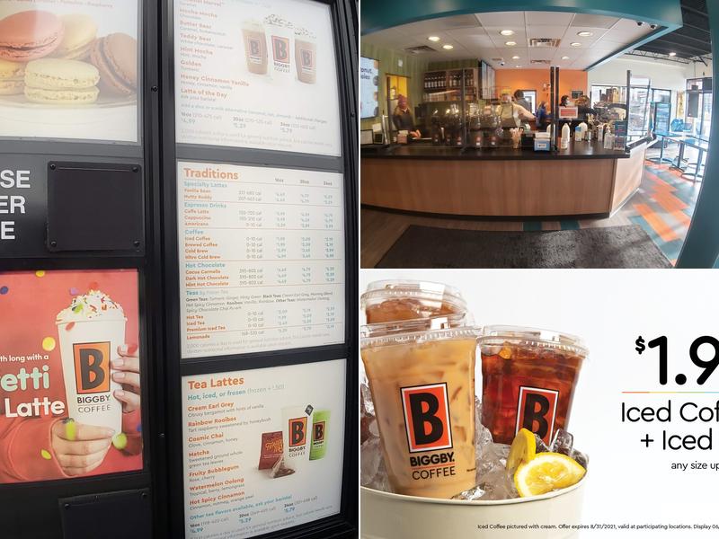 BIGGBY COFFEE - Red Bank Expy Menu