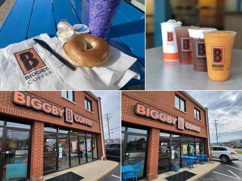 BIGGBY COFFEE - Red Bank Expy