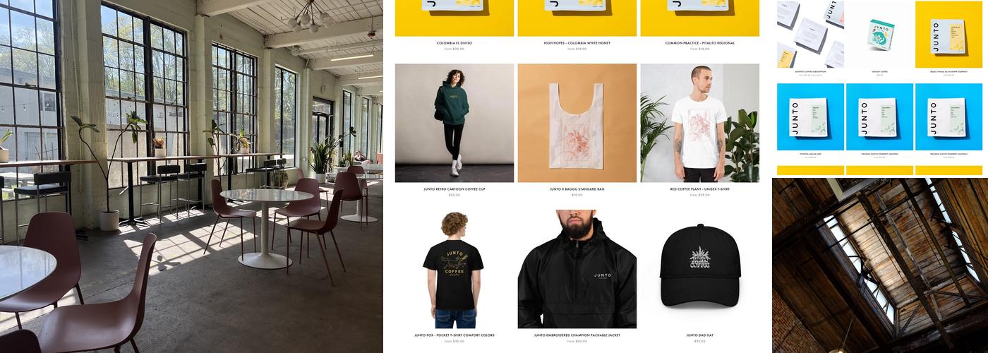 Junto Coffee Menu