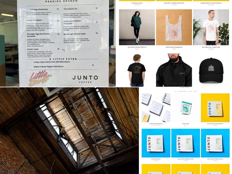 Junto Coffee Menu
