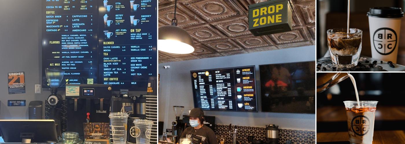 Black Rifle Coffee Menu