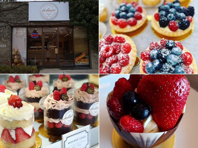 Eclair French Pastry 7948 S 1300 E, Sandy