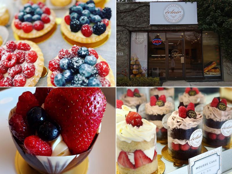 Eclair French Pastry