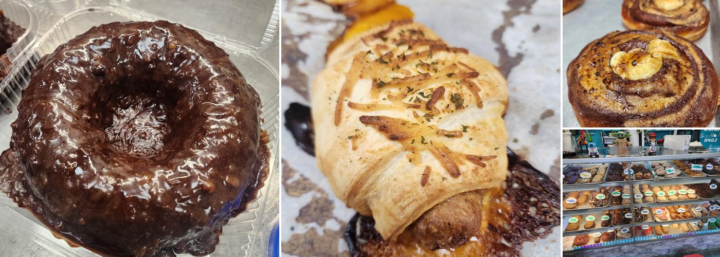 Zuri's Gourmet Donutz Menu