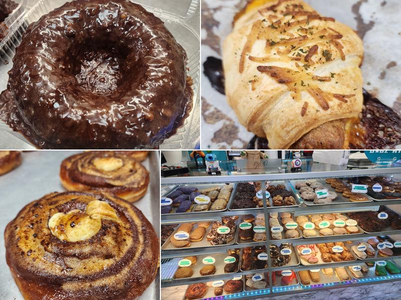 Zuri's Gourmet Donutz Menu