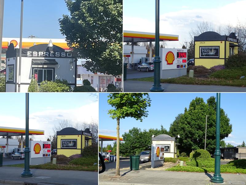 Paradise Espresso 14624 Tukwila International Blvd, Tukwila