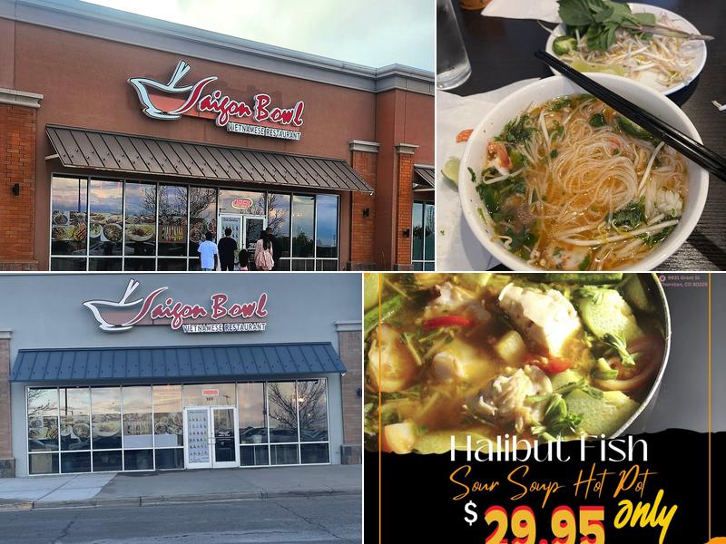 Saigon Bowl-Thornton 9931 Grant St, Denver