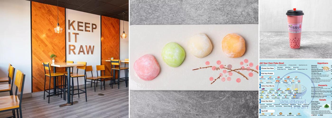 Joy Bowl Fresh (Enfield) Menu