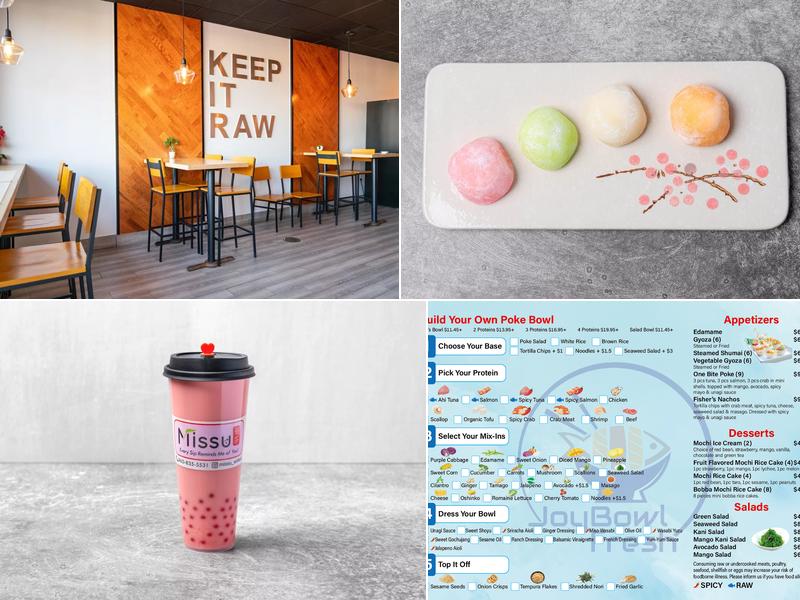 Joy Bowl Fresh (Enfield) Menu