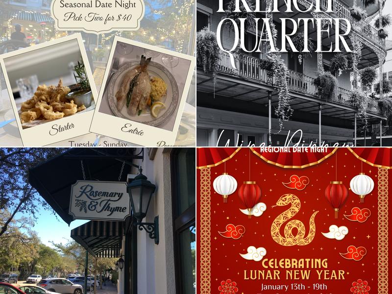 Rosemary And Thyme 511 N Orange Ave, Sarasota