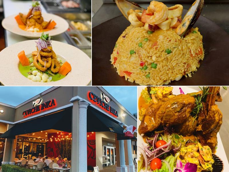 Ceviche Inka Miami