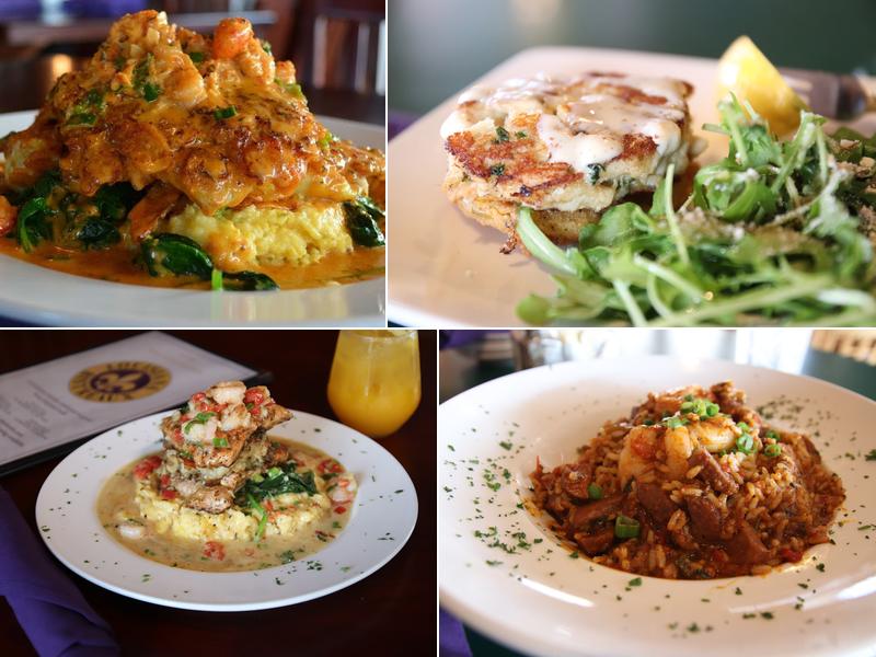 Louisiana Bistreaux Seafood Kitchen Buckhead Menu