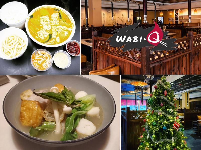 Wabi-Q BBQ & HOT POT Restaurant