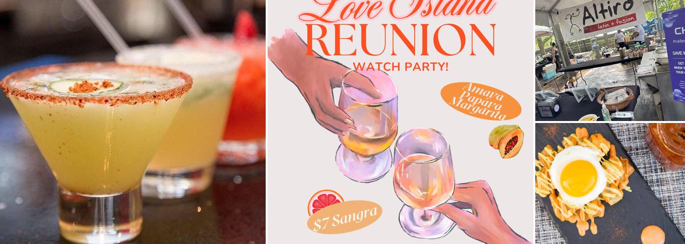 Altiro Latin Fusion-Wheaton Menu