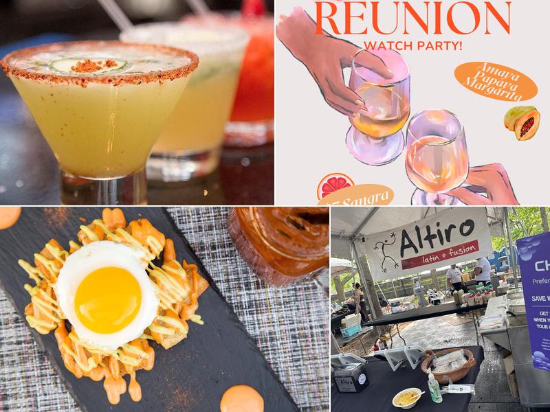 Altiro Latin Fusion-Wheaton Menu