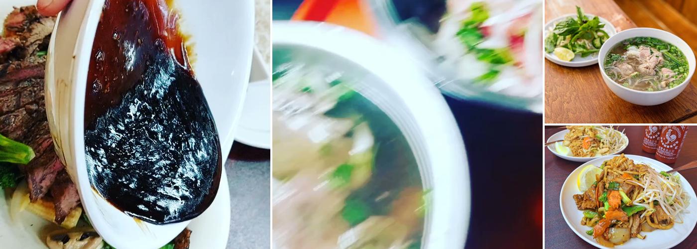 Teriyaki & Pho Thai Menu