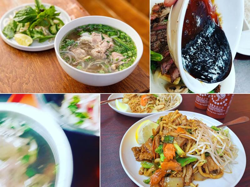 Teriyaki & Pho Thai Menu