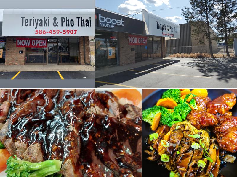 Teriyaki & Pho Thai