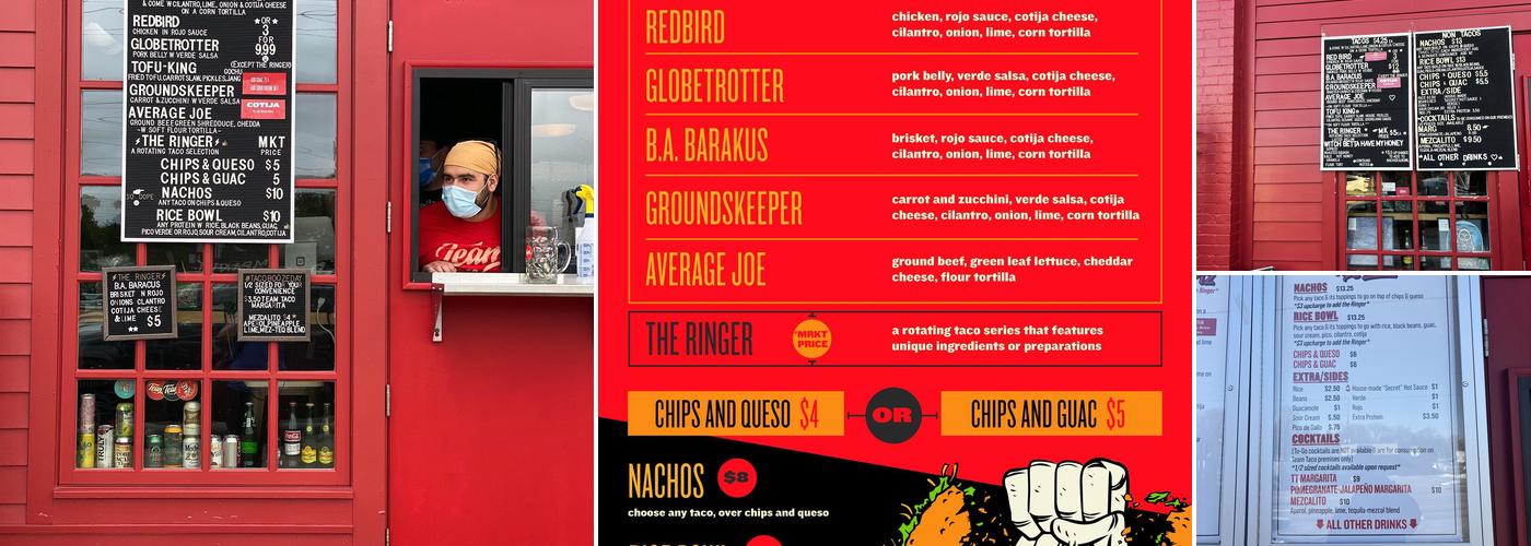 Team Taco Menu