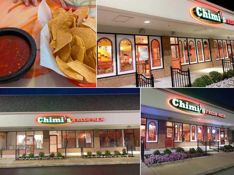 Chimi’s Fresh-Mex 6111 Mid Rivers Mall Dr, Cottleville